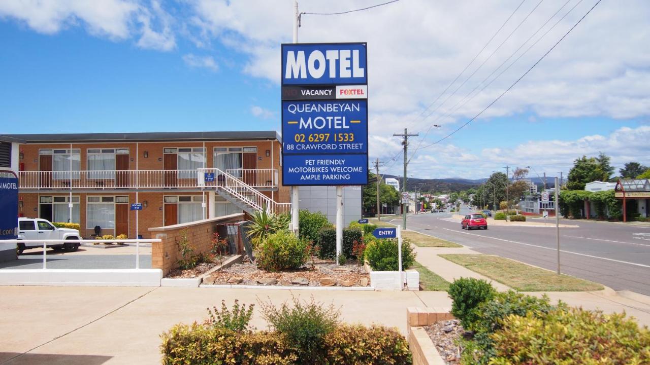 Queanbeyan Motel Buitenkant foto